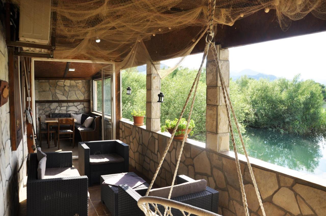 Skadar Lake House Вирпазар Екстериор снимка